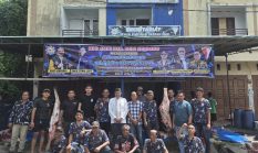 Dalam rangka idul Adha 1447 H , DPD AMPI Deli Serdang potong 4 ekor hewan qurban , berbagi kesejahteraan untuk masyarakat dan Abang becak lubuk Pakam
