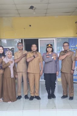 GELAR SAMBANG DAN KOORDINASI, KASAT BINMAS POLRES BINJAI JALIN SINERGI DENGAN PEMERINTAH KECAMATAN BINJAI UTARA
