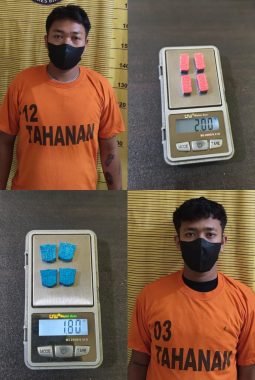 Operasi Undercover Satres narkoba Polres Binjai Berhasil Gagalkan Peredaran Ekstasi