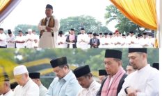 Pemko Binjai Gelar Salat Idul adha 1447 H di Lapangan Merdeka