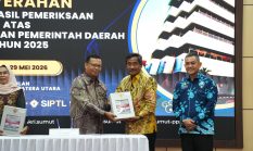 Pemko Binjai Raih Opini WTP Dari BPK RI Perwakilan Sumut