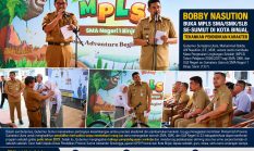 Bobby Nasution Buka MPLS SMA/SMK/SLB se-Sumut Di SMAN 1 Kota Binjai, Tekankan Pendidikan Karakter dan Sekolah Gratis
