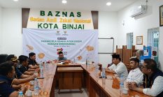 AMPI Kota Binjai Bersama BAZNAS Binjai Akan Bangun Mou.