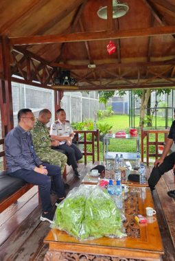 BNN Kota Binjai Hadiri Silaturahmi di Lapas Kelas IIA Binjai, Perkuat Sinergi Antar-Instansi