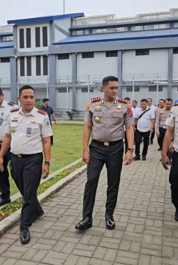 Kapolres Binjai Jalin Silaturahmi dan Perkuat Sinergi dengan Lapas Kelas IIA Binjai