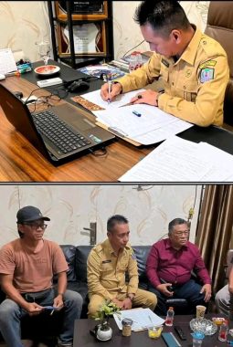 Perkuat Kualitas Pelayanan Publik, Diskominfo Kota Binjai Susun Standar Pelayanan