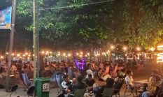 Angkringan Tanah Lapang Semakin Bersinar, Wi-Fi Gratis Pemko Binjai Tambah Daya Tarik Ikon Baru Kota Binjai