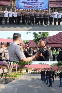 Berikan Rasa Aman Bagi Masyarakat, Polres Binjai Aktifkan Kembali TIM Anti Begal