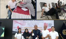 Di Balik Semarak Kemerdekaan, Lapas Binjai Titipkan Harapan Lewat Setetes Darah