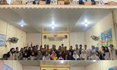 Mahasiswa KKN 01 STIT Al Washliyah Binjai Gelar Seminar, Dorong Digitalisasi UMKM Desa Perlis