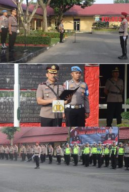 Polres Binjai Peringati Hari Juang Polri Tahun 2026