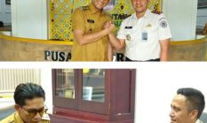 Kunjungan Kalapas Binjai Ke-Kantor Wali Kota Binjai