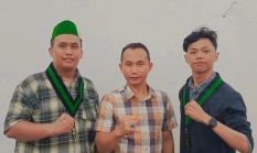 Pengurus HMI Komisariat Al-Ishlahiyah Cabang Binjai Resmi Dampingi Pendaftaran Dr. Agus Purwanto,S.Pd., M.Kesos sebagai Calon Ketum MD KAHMI Kota Binjai