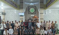 Ketua DPD AMPI Kota Binjai Lakukan G-SDS Di Mesjid AL-HUDA