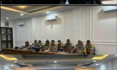 Kepala Dinas Sosial Mewakili Pemerintah Kota Binjai Mengikuti Rapat Percepatan implementasi Perlindungan Sosial Digital Berbasis Digital Public Infrastructure