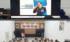 Evaluasi Diperkuat, Lapas Binjai Ikuti Rapat Analisis dan Evaluasi Ditjenpas Bersama Menteri Imipas