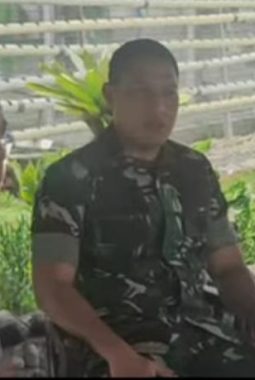 Kunjungan Danyon Arhanud Ke Lapas Kelas IIA Binjai