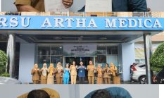 DPPKB Kota Binjai dan RSU Artha Medica Jalin Kerja Sama Pelayanan KB dan Kesehatan Reproduksi